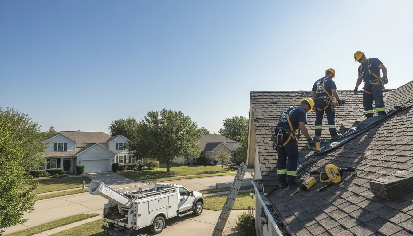 Emergency Roof Repair in Ringold, OK near me